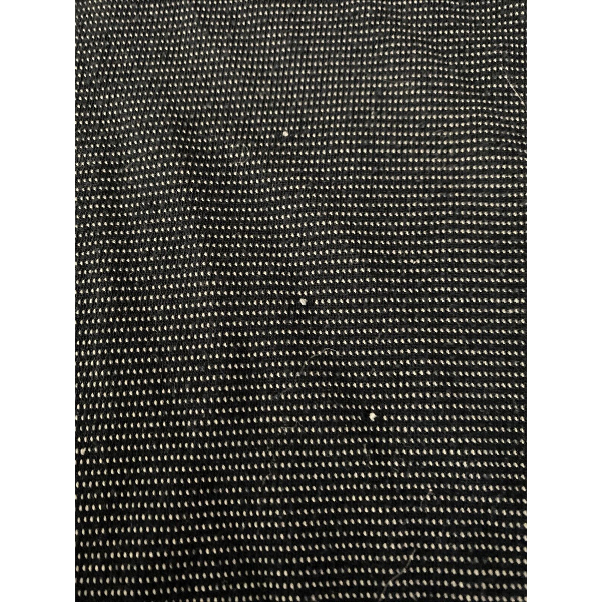 Nike Dri-Fit Men’s Large Black Dotted Rayon-polyester Golf Polo Shirt