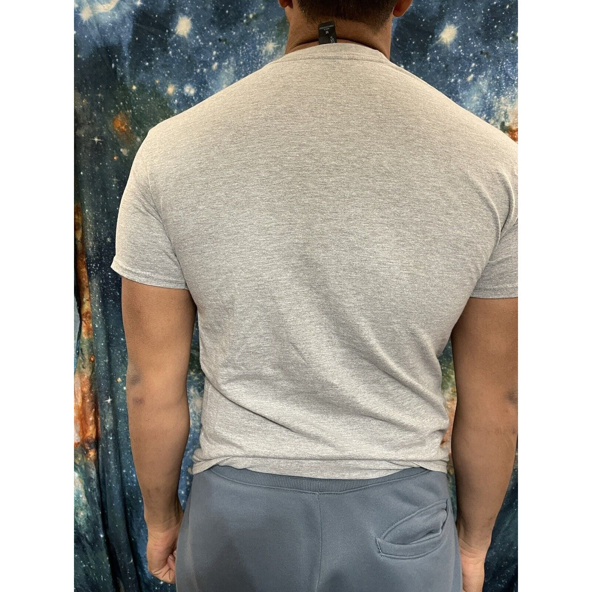 Theordore Roosevelt National Park Gray Hanes Medium t-shirt short sleeve