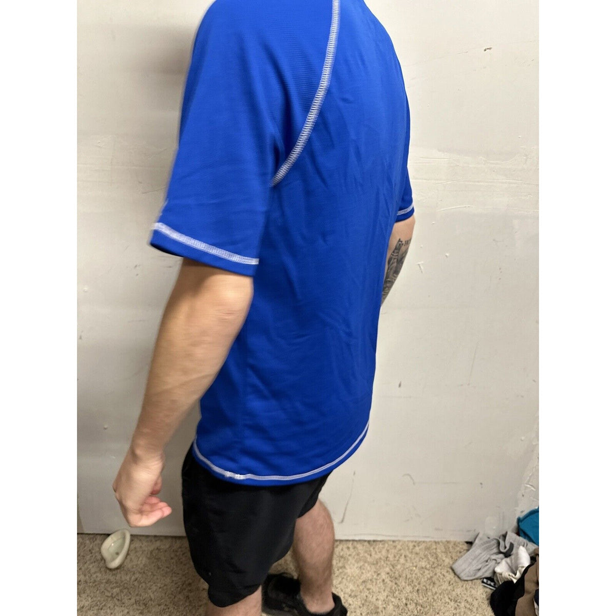 Men’s Blue Small Speedo Shirt