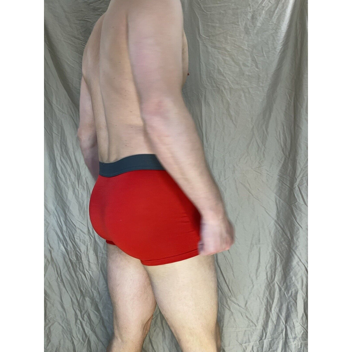 men's aero aeropostale red boxer brief