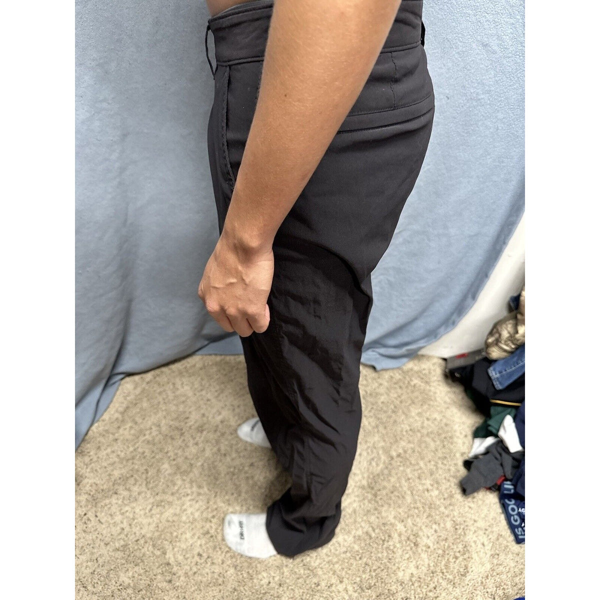 Men’s Union Bay 38x34 Black Nylon And Spandex Pants