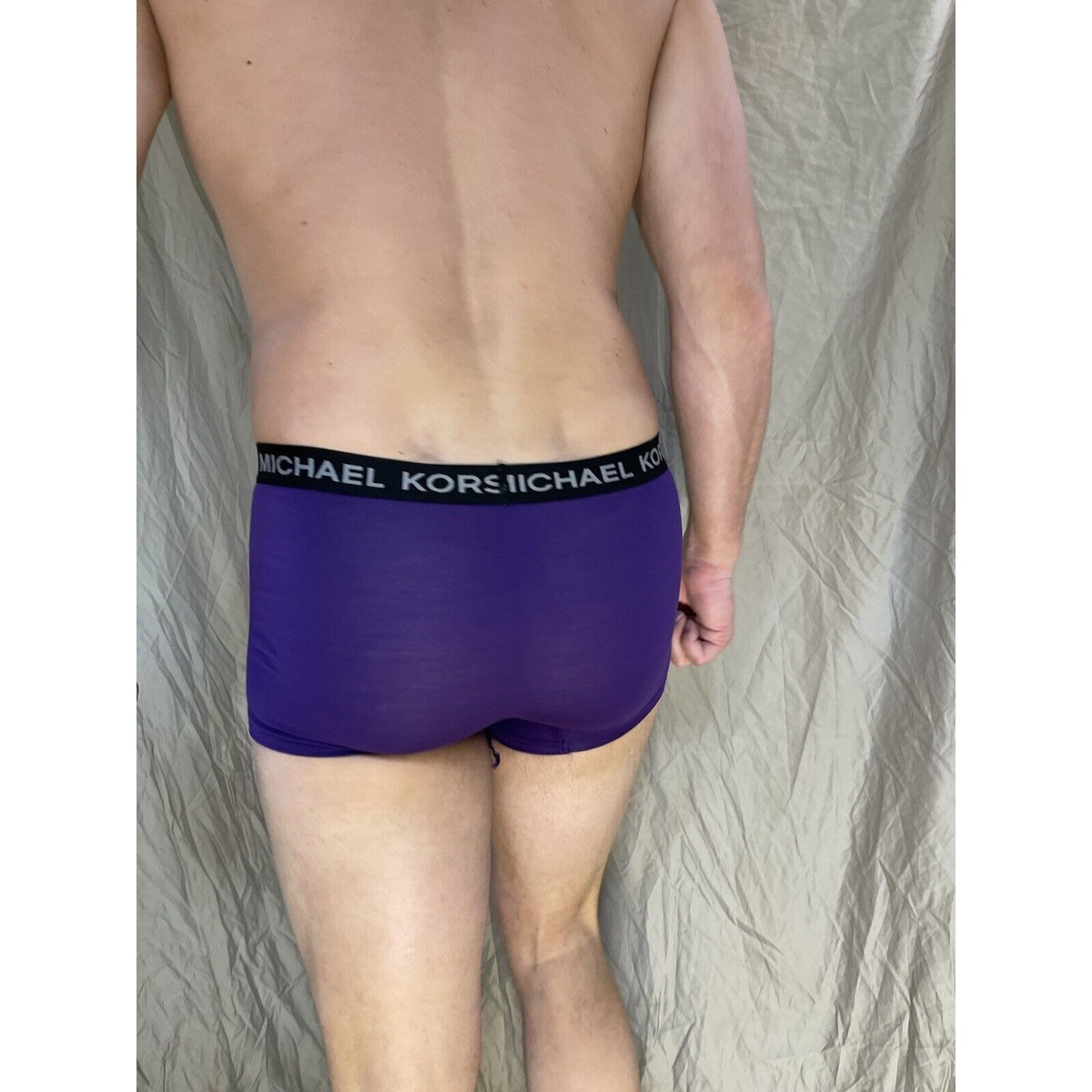 men's michael kors stretch factor pride boxer briefs Purple small