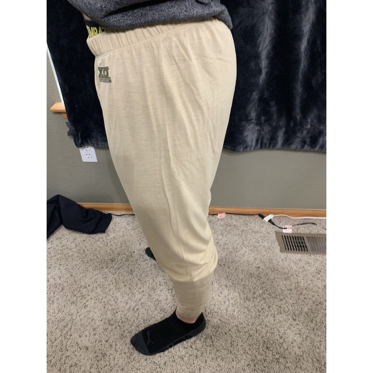 XGO Flame Retardant Phase 2 Mid-weight Base Layer Desert Sand Men's Pants X Lg