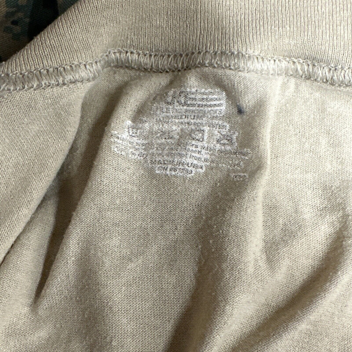 Men’s Tan duke Medium Long Sleeve Civil Air Patrol Uniform Shirt