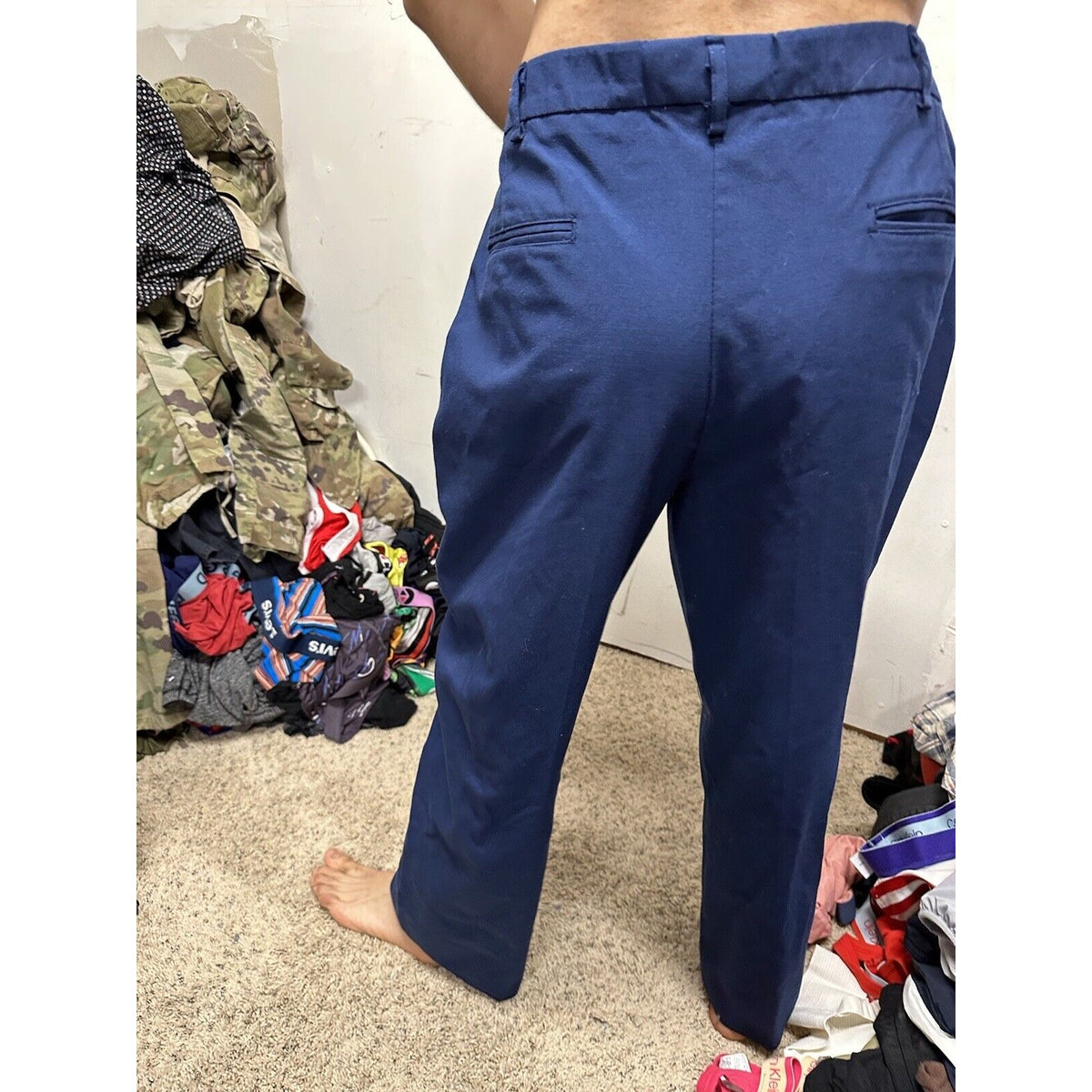 Men’s USAFA Air Force Academy Cadet Trousers Uniform Pants 37R
