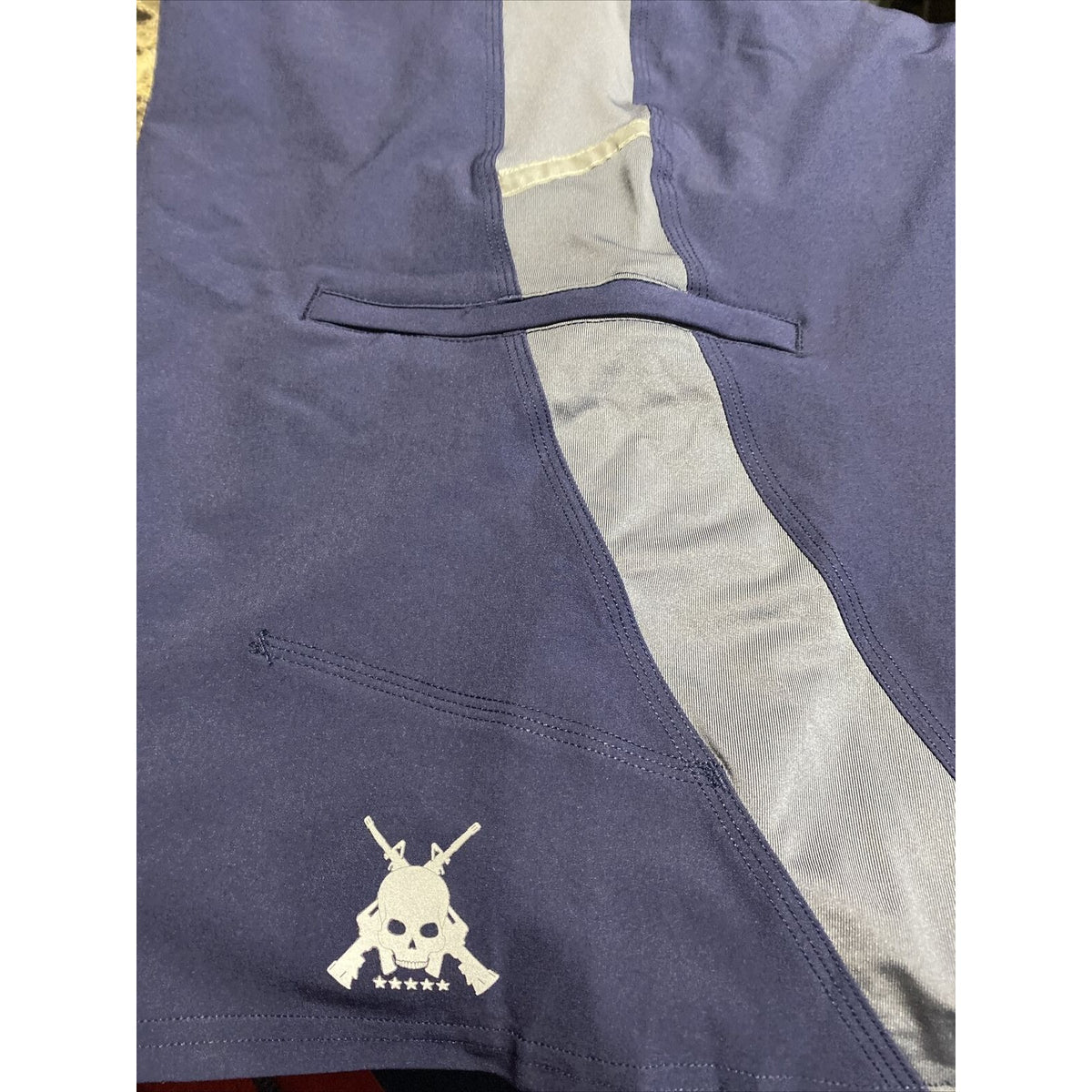 Soffe Extreme Training XT46 Men’s 36 (L) Navy Blue Gray Utility Board Shorts NWT