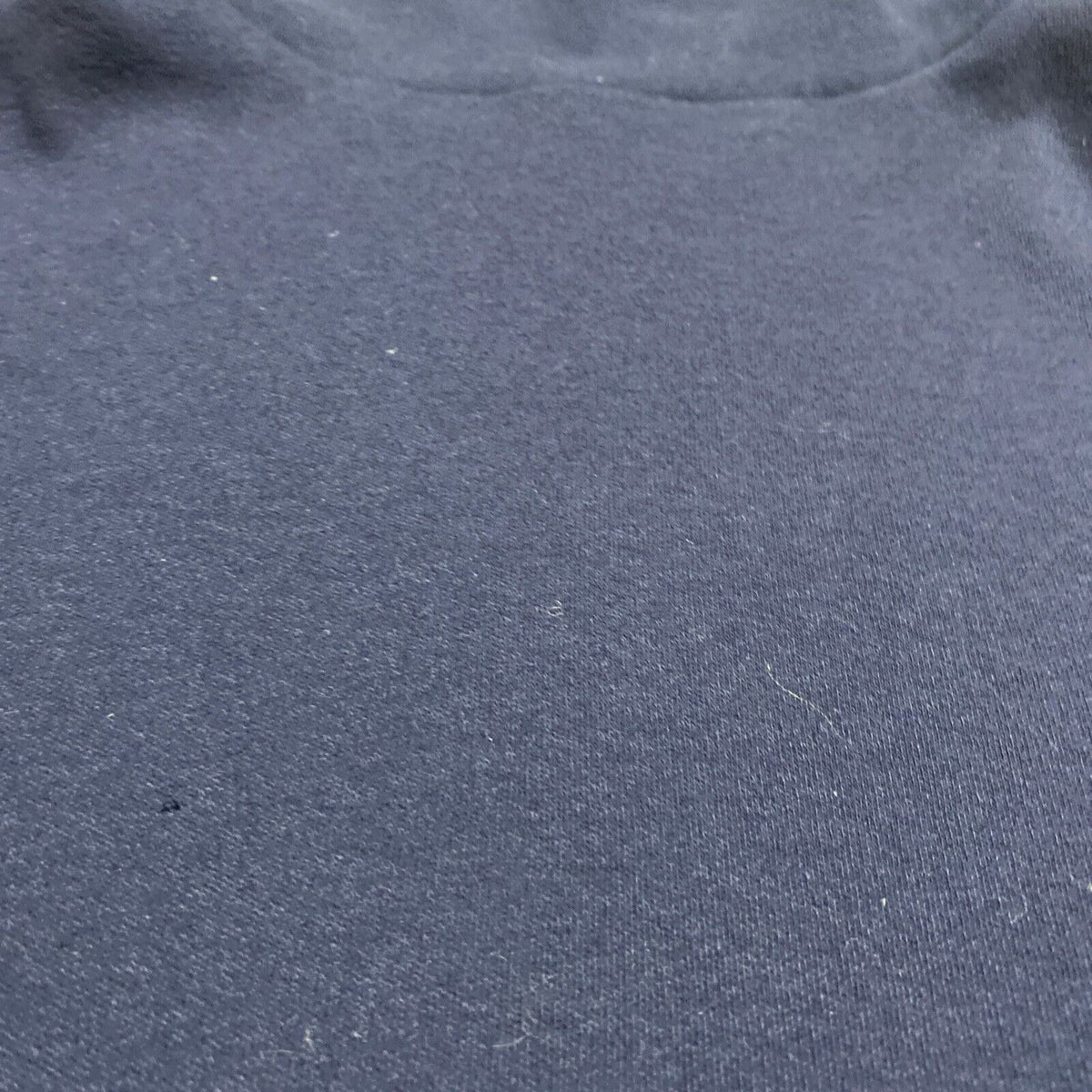 Eddie Bauer Men’s Large Navy Blue Cotton Turtleneck Pullover Long Sleeve Sweater
