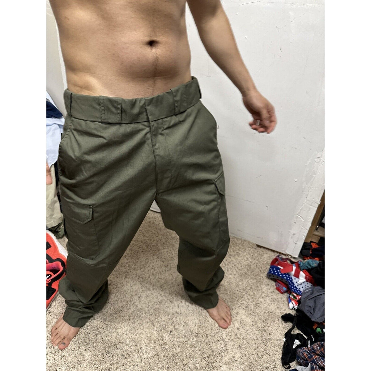 Men’s Propper Line Duty Cargo Pant Olive 34/37 Pants