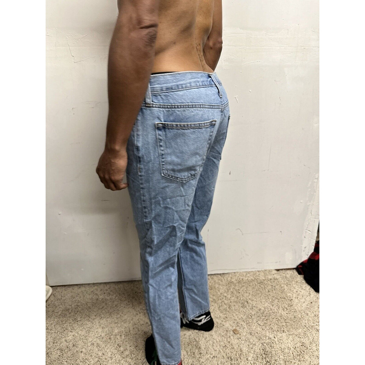 Men’s Blue Old Navy Straight 32 X 30 Jeans