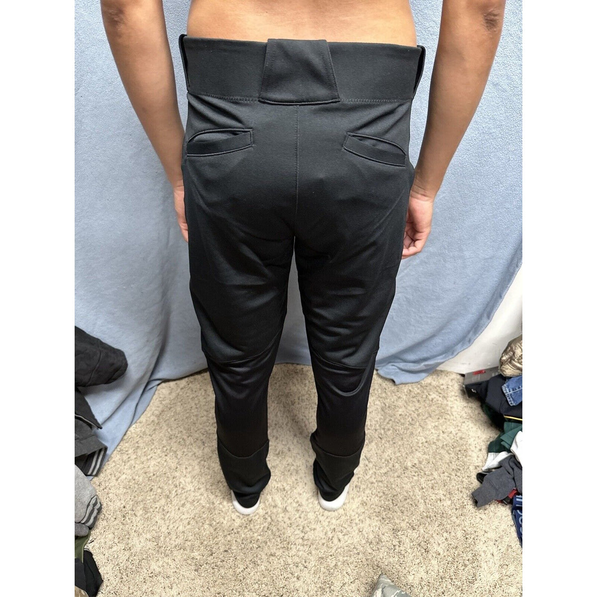 Men’s Black Team Nike Medium Baseball Pants