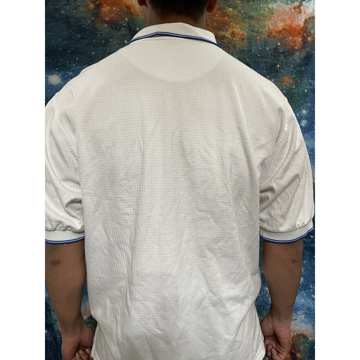 Men’s Nike Team Air Force Falcons Polo white shirt