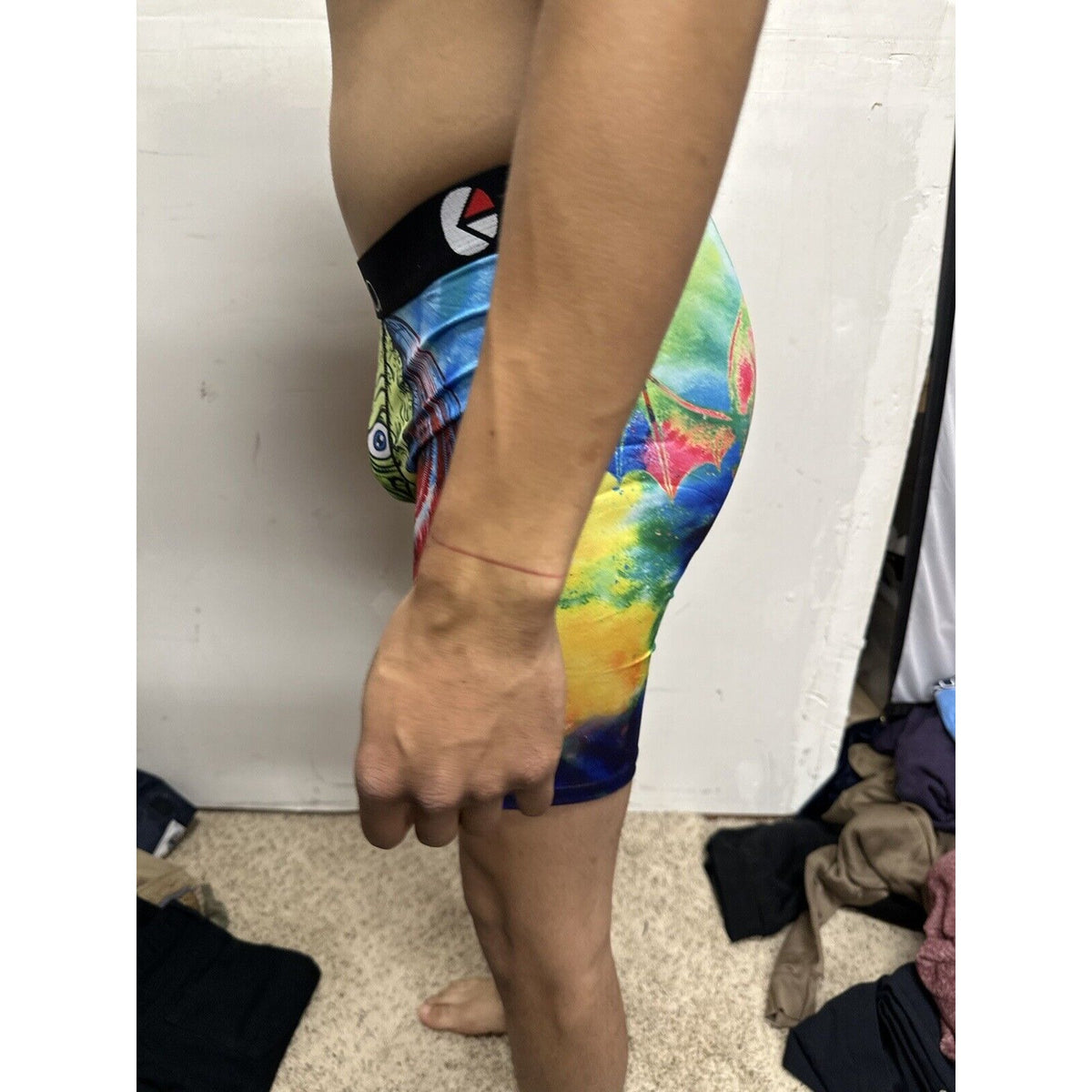 Men’s Ethika Medium A7x Skull Multicolor