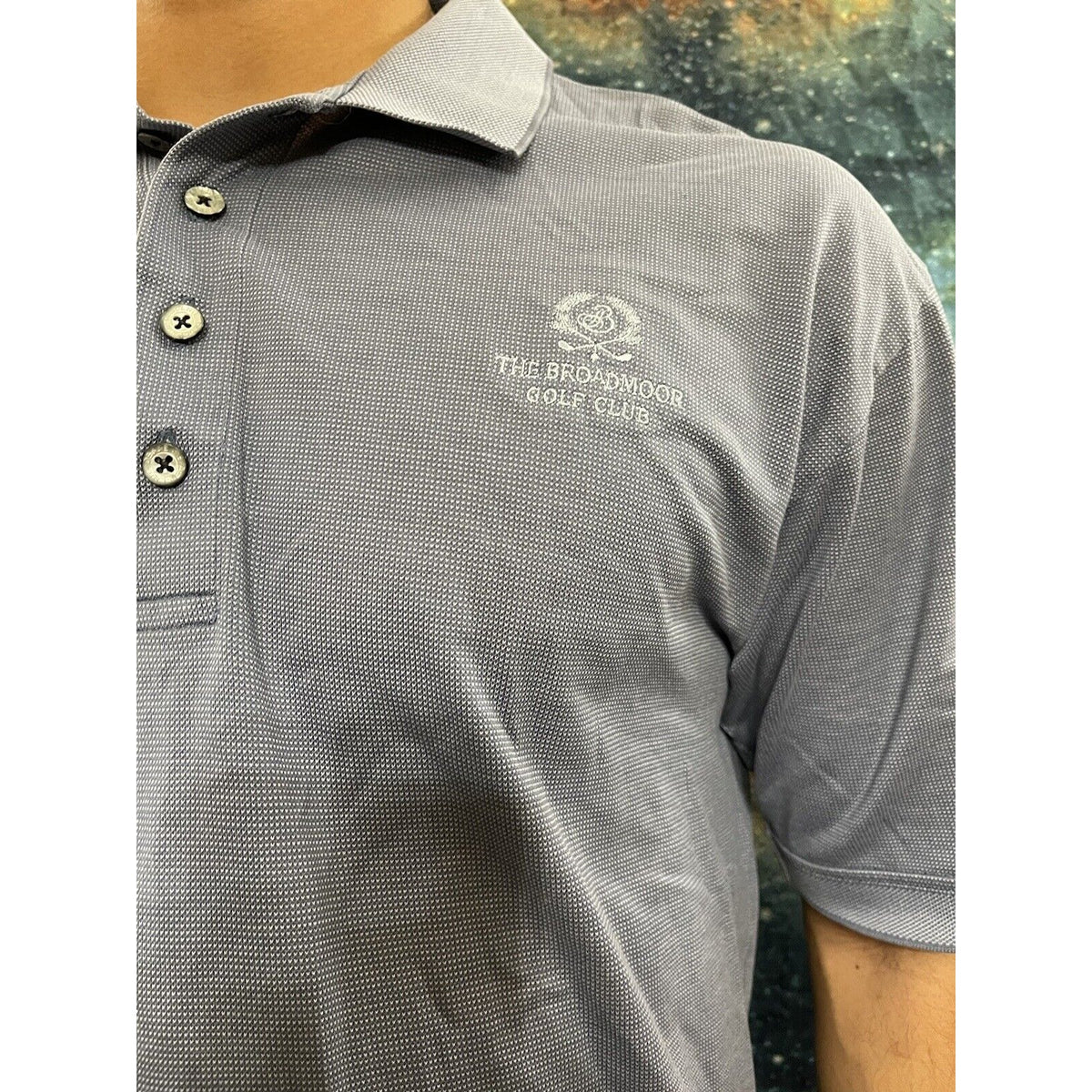 Men’s International Collection Medium The Broadmoor Golf Club Periwinkle