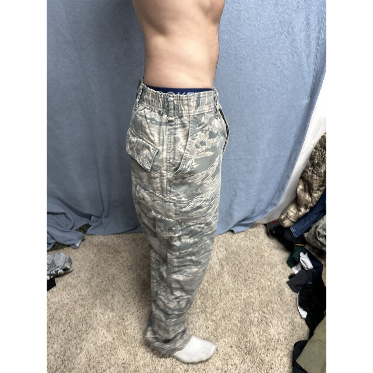 Men’s Airman Battle Uniform Abu USAF Air Force Pants Civil Air Patrol 34S