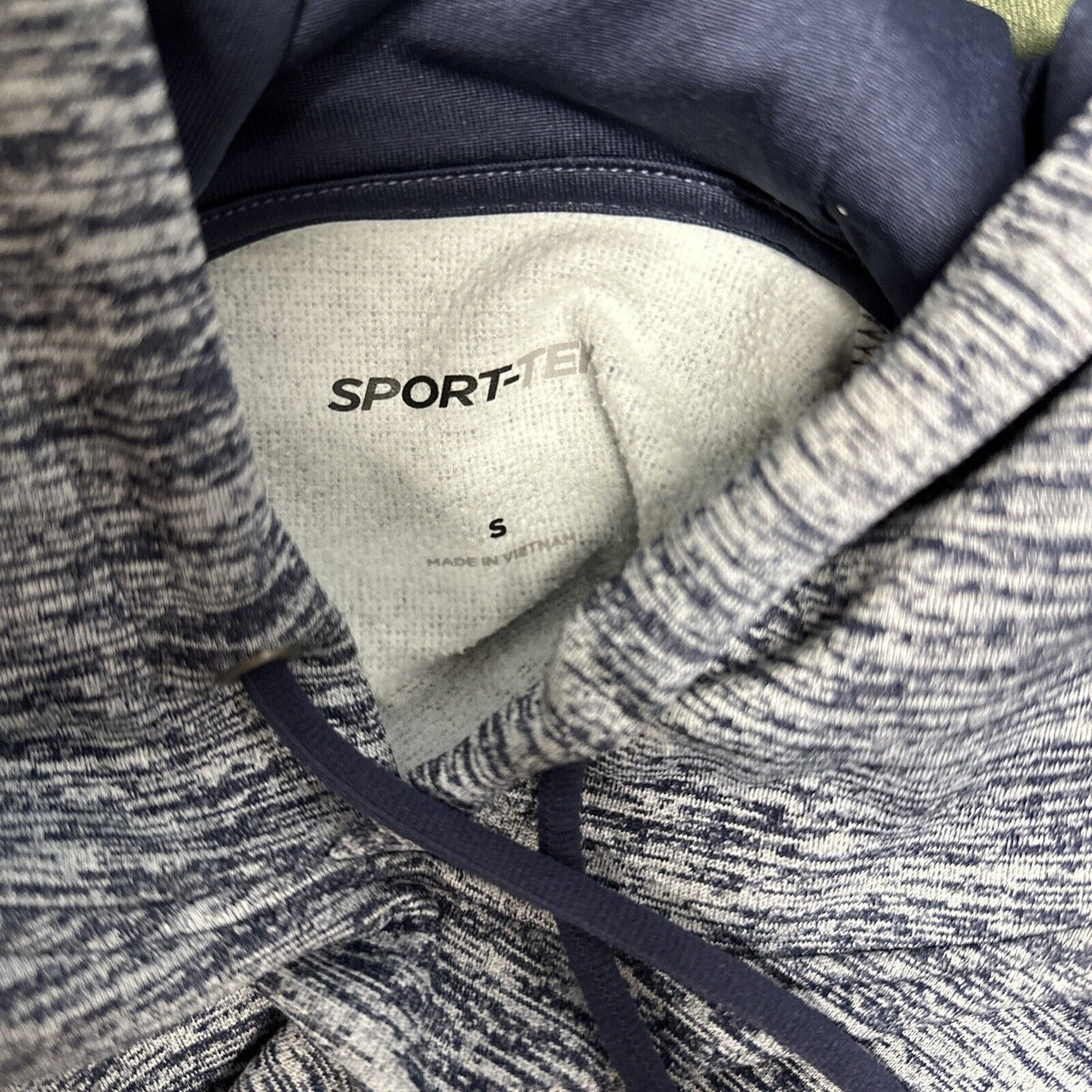 Men’s Blue And Gray Small Sport-tek Pine Creek High School Hockey Pullover Hoodi