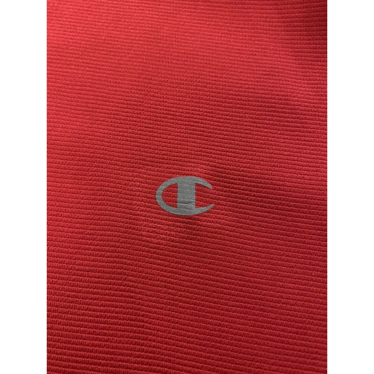 NWT! Champion Double-Dry Elevation Odor Resistant Red Men’s Large Polyester Tee